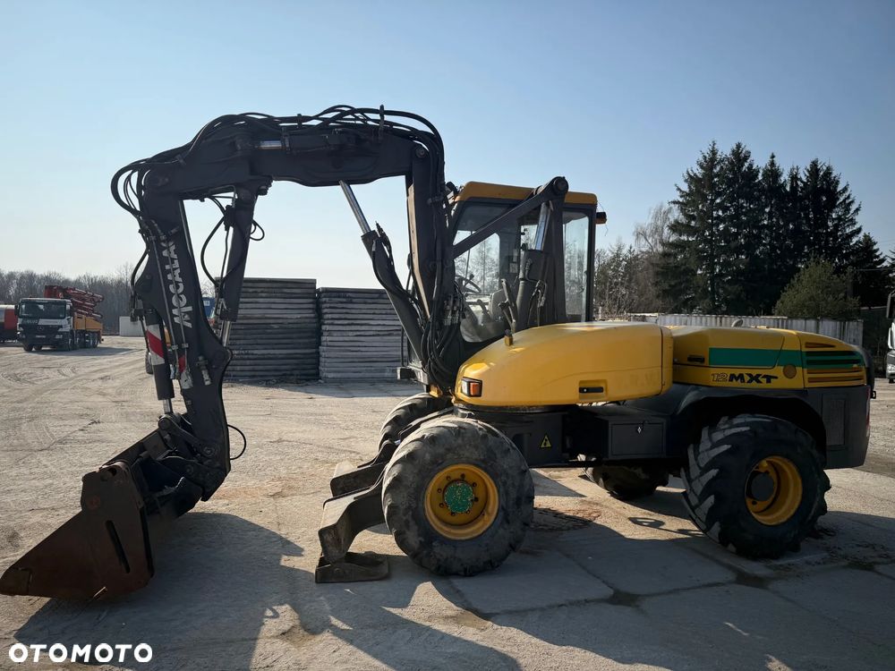 Mecalac 12MTX /2006/ Komplet Łyżek 6szt - 5