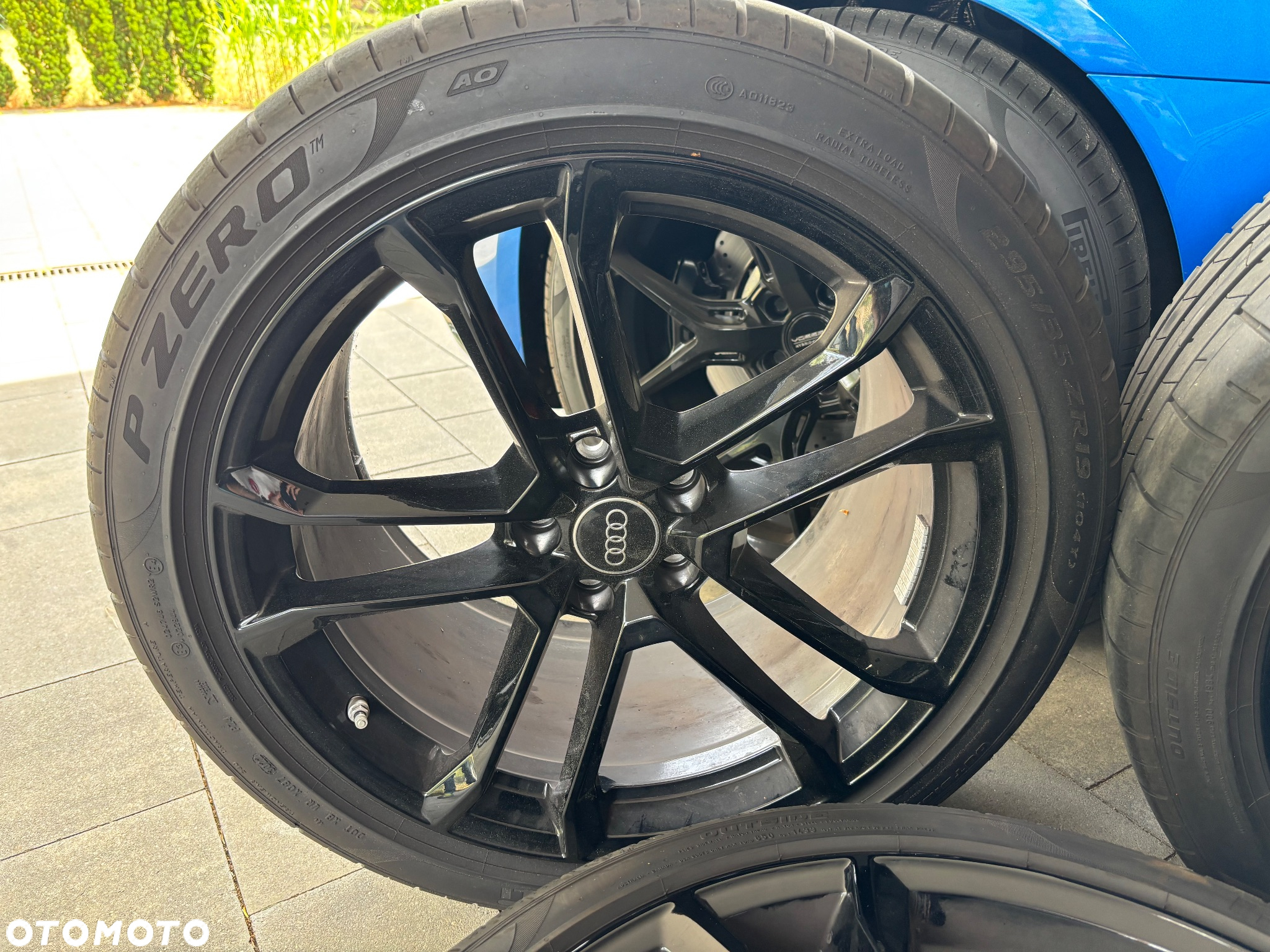 Koła do audi r8 19 cali PRAKTYCZNIE NOWE - 6