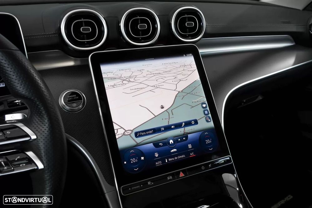 Mercedes-Benz C 220 d AMG Line - 12