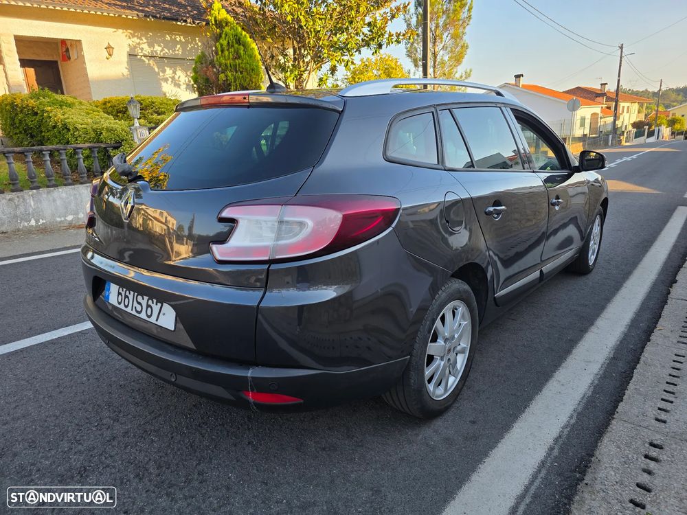 Renault Mégane Sport Tourer 1.5 dCi Luxe - 6