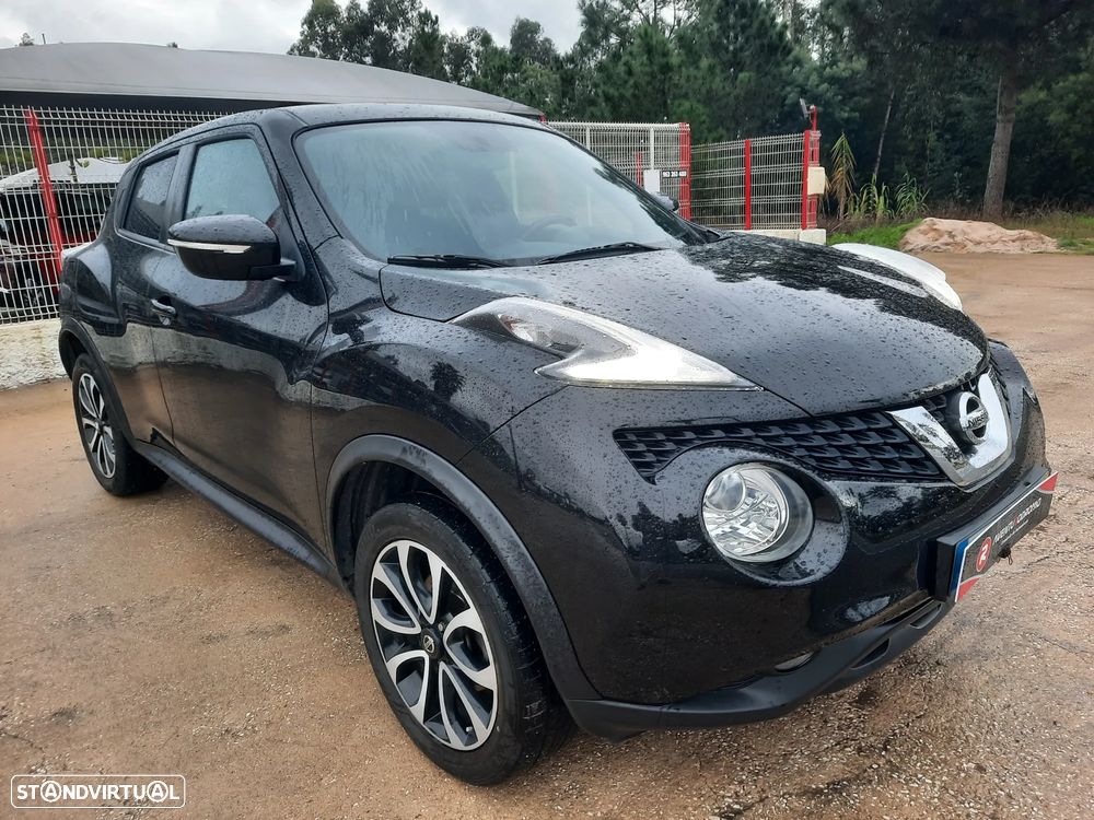 Nissan Juke 1.5 dCi Tekna - 8