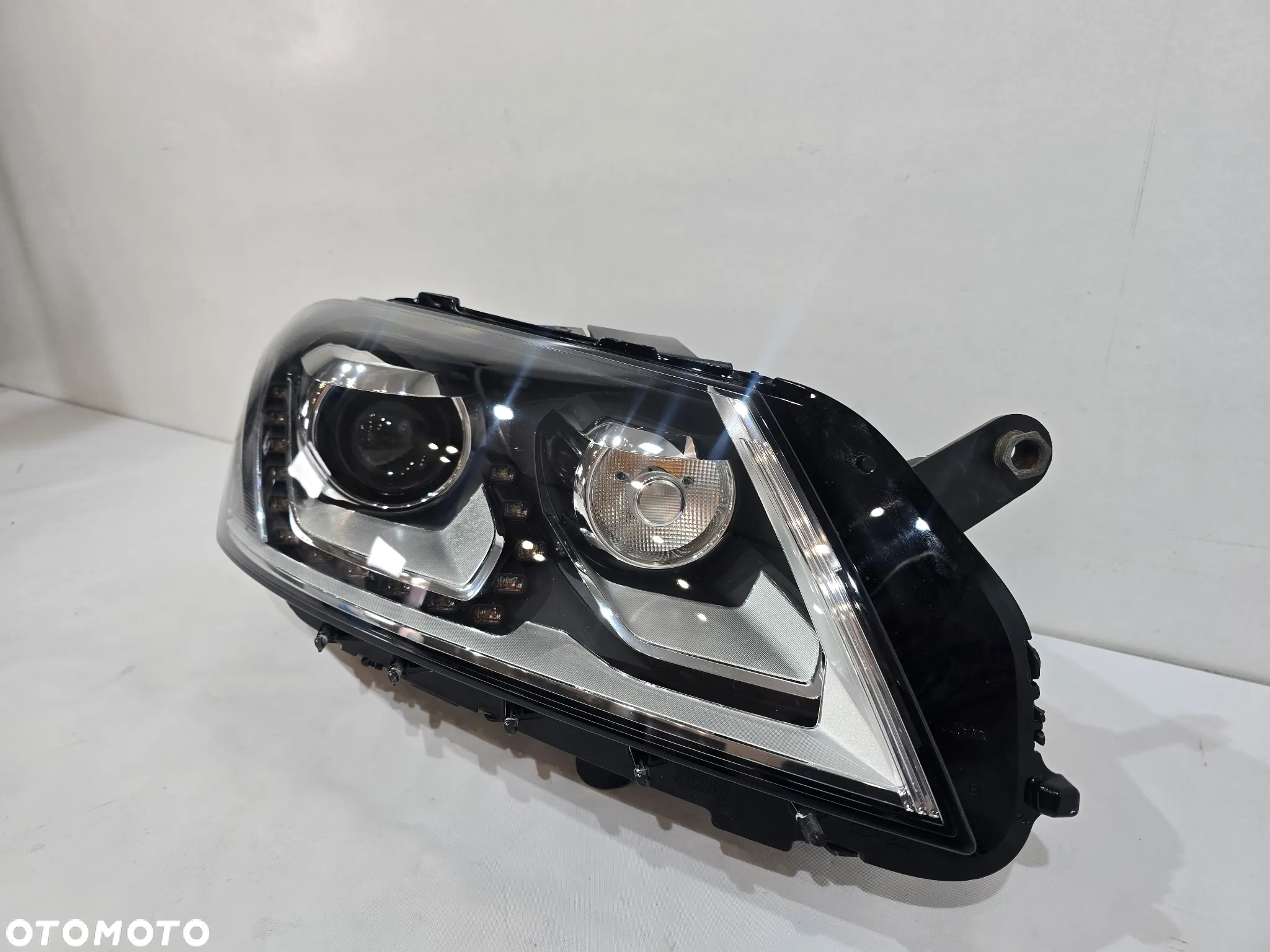 VW PASSAT B7 LAMPA PRAWA PRZÓD XENON SKRĘTNA 3AB941752 KOMPLETNA EUROPA - 3