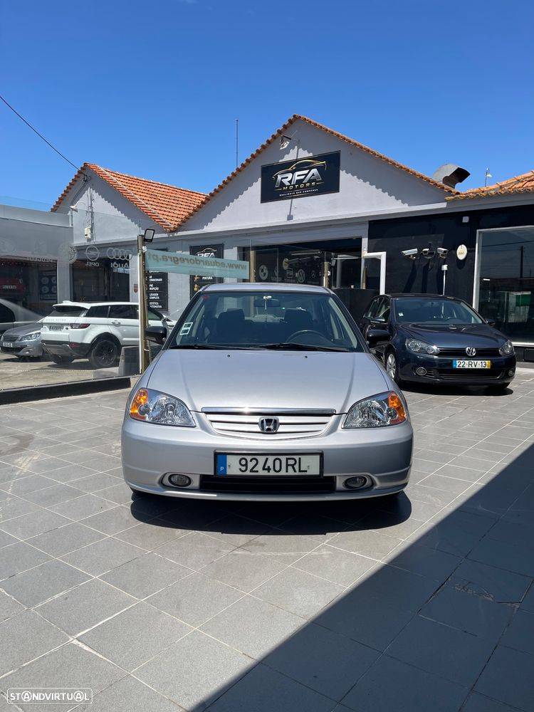 Honda Civic 1.4 LS AC - 2