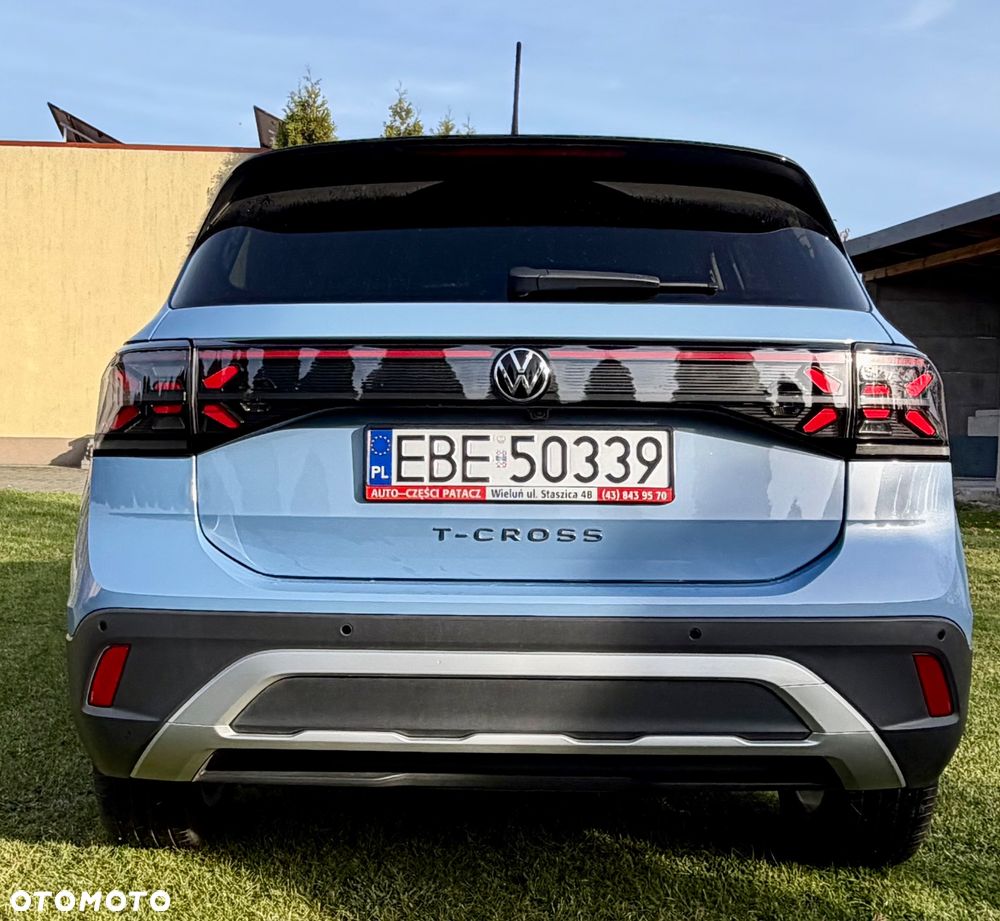 Volkswagen T-Cross 1.0 TSI OPF DSG Style - 5