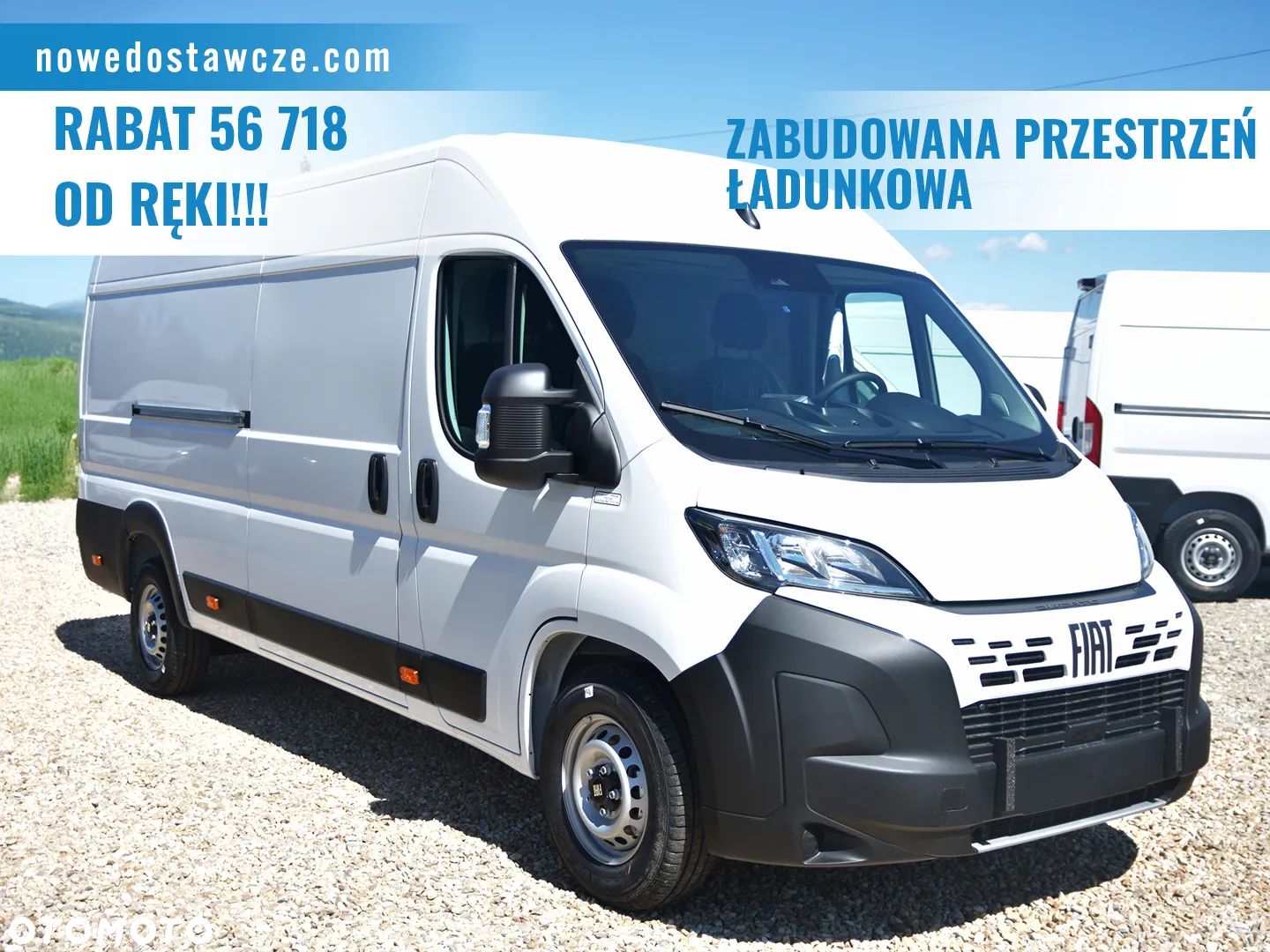 Fiat Ducato L4H2 140KM DMC 3.5t - 1