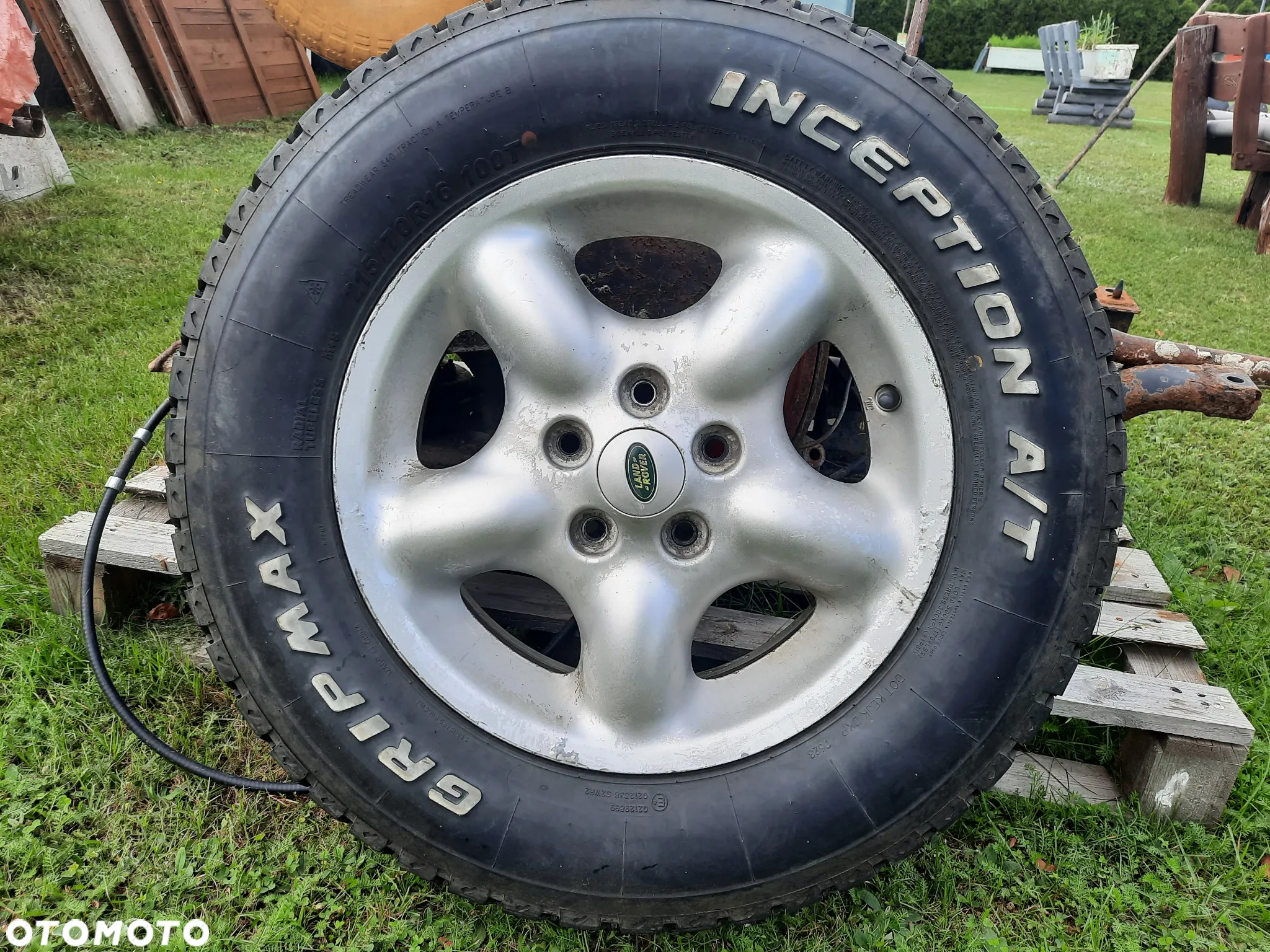 Land Rover Freelander 1.8 - 16