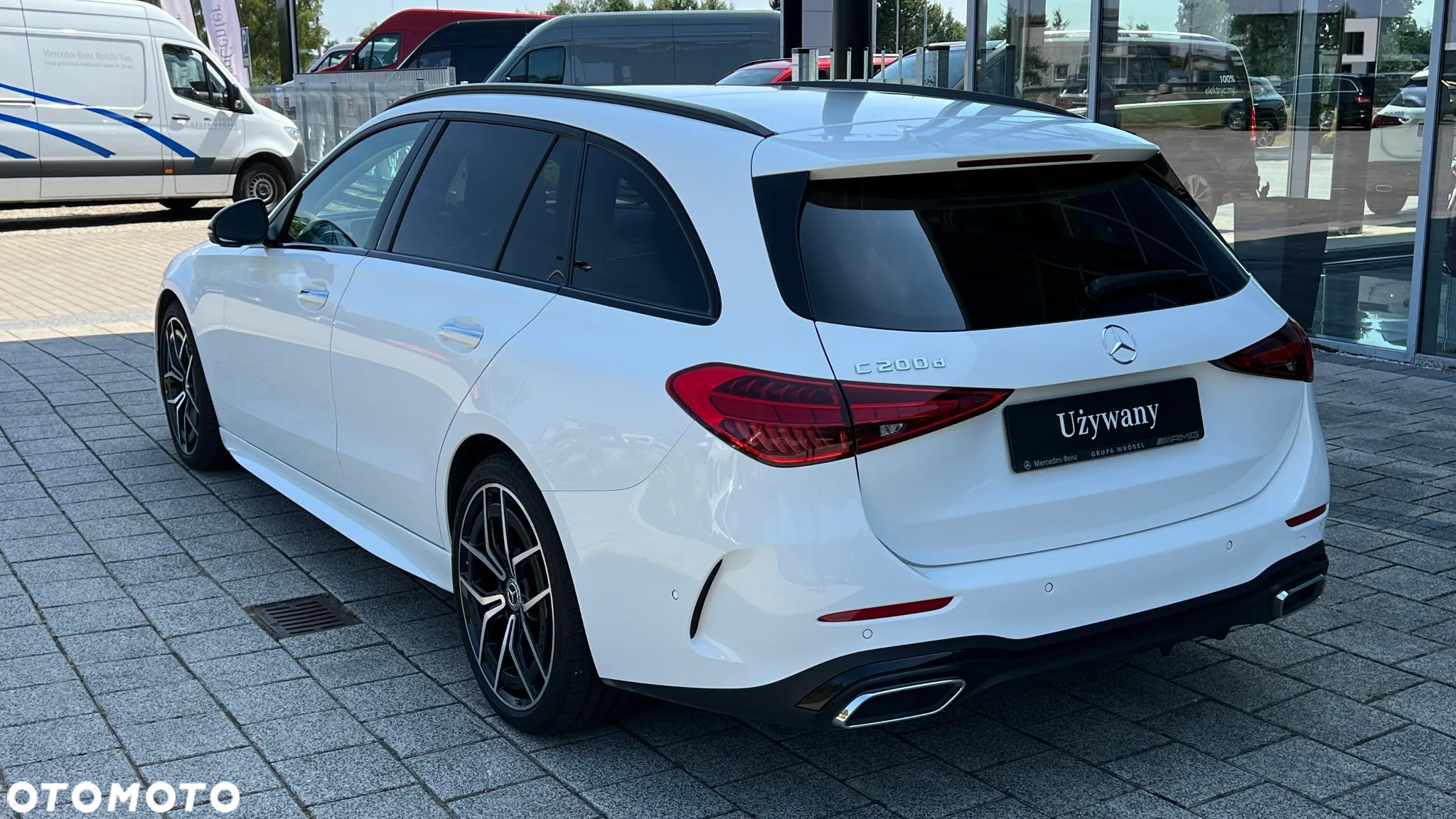 Mercedes-Benz Klasa C ver-200-d-mhev-amg - 7