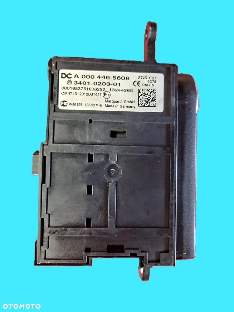 Stacyjka z kluczykiem Wlacznik START/STOP Mercedes Actros Mp 4 A0004468208 A0004464208 A0004465608 - 5