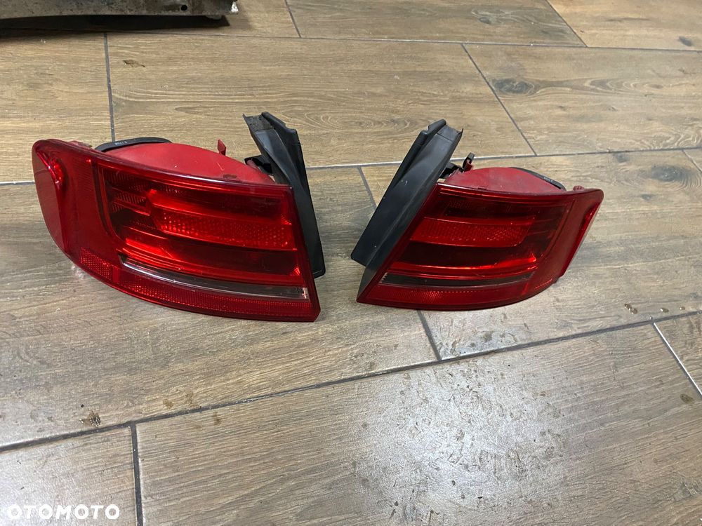 AUDI A4 B8 2007-2011 SEDAN LAMPA TYLNA KOMPLET L+P ORG - 2