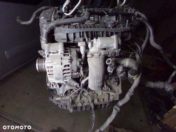 silnik vw 2.0 tsi DLBA 6700km wal korbowody tloki