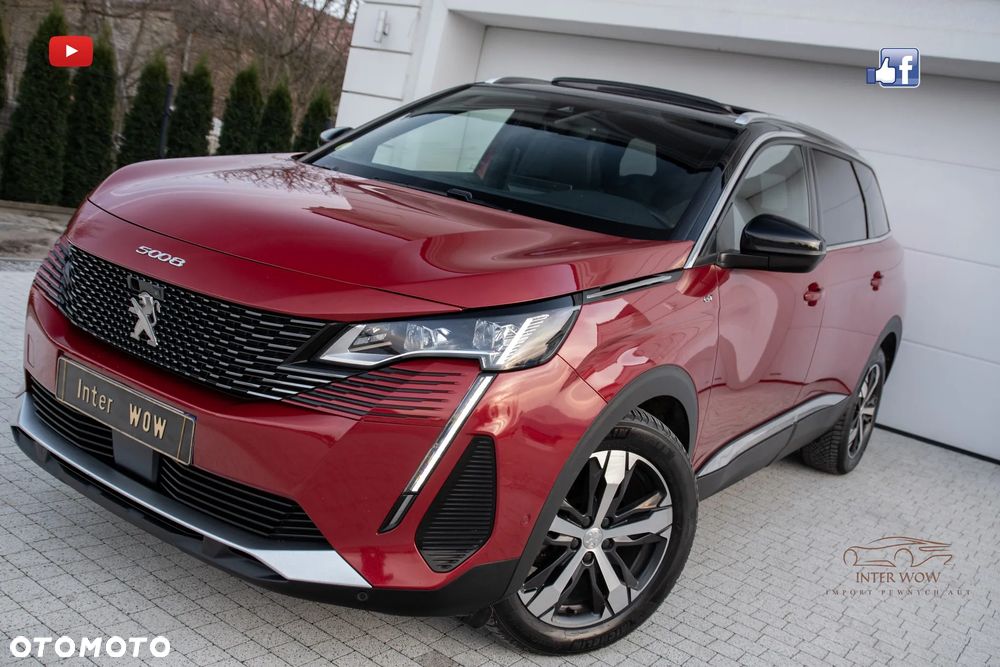 Peugeot 5008 2.0 BlueHDi GT Pack S&S EAT8