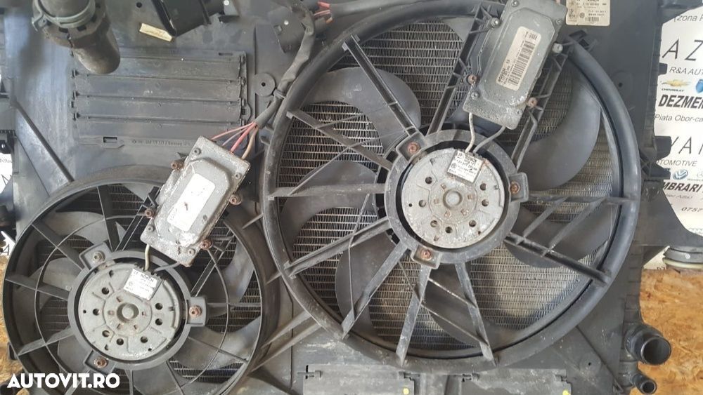 Electroventilator Termocupla GMV Vw Touareg 2.5 Tdi Factura Si Garanti - 2