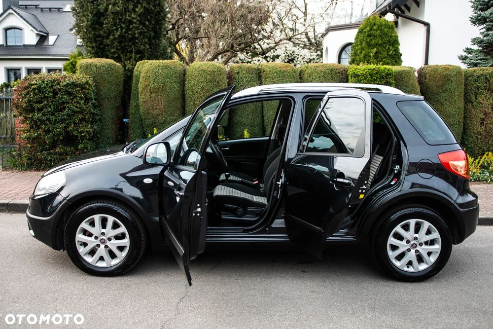 Fiat Sedici 2.0 Multijet DPF 4x2 Emotion - 14