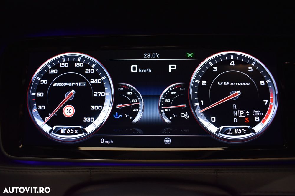 Mercedes-Benz S 63 AMG AMG Speedshift MCT - 10
