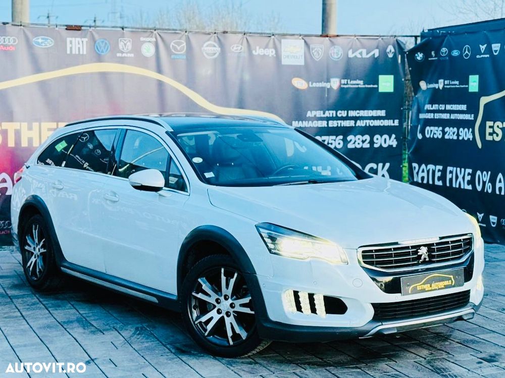Peugeot 508 RXH Hybrid Business-Line