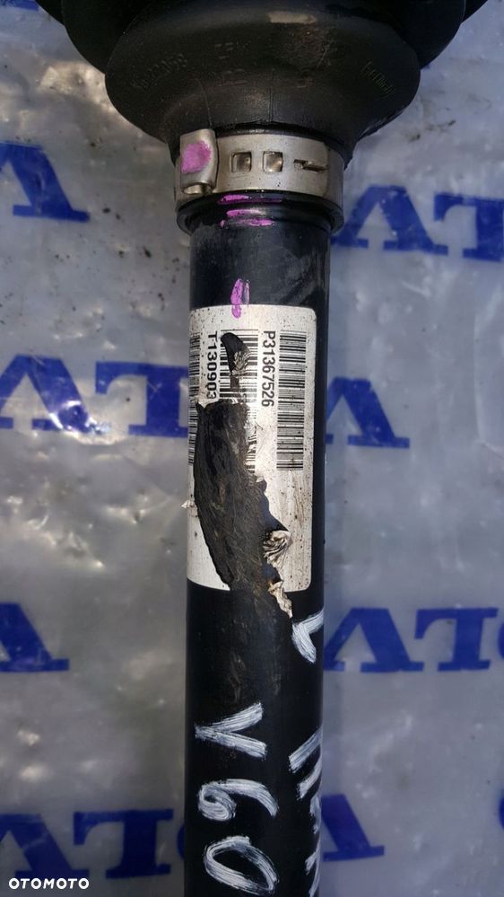 PÓŁOŚ LEWA 31367526 VOLVO V60 2.0D3 13R W-WA - 3