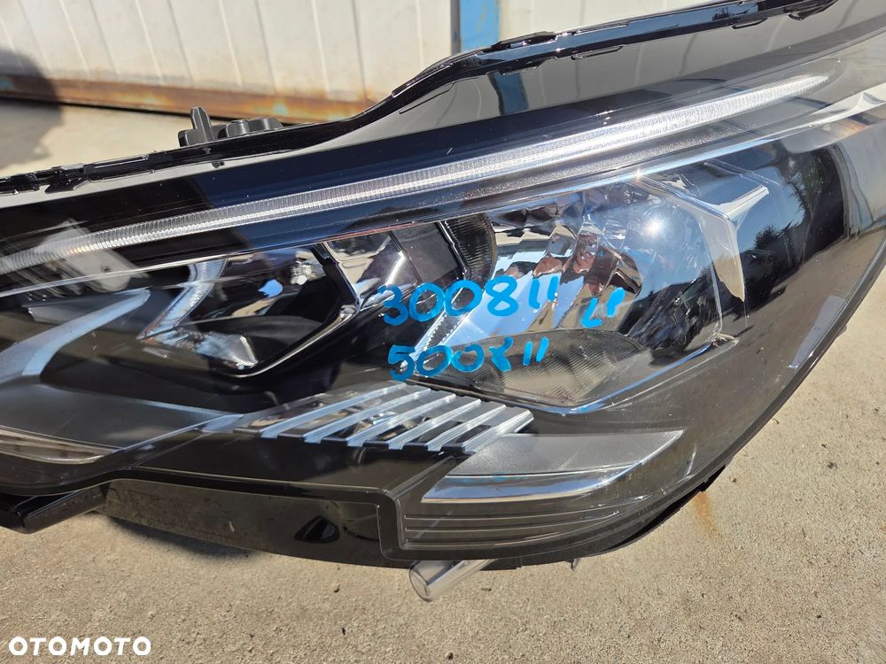 Lampa przednia lewa zwykła Peugeot 3008 II 5008 II NOWA - 4