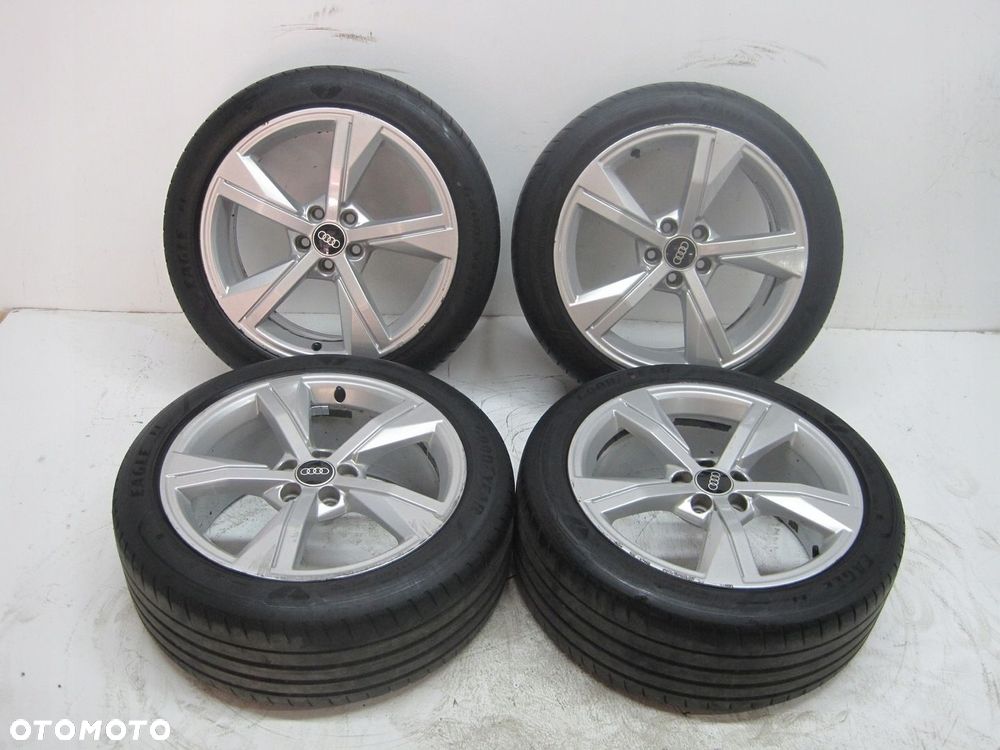 Koła felgi opony AUDI A1 82A 20r R17 -RYSY - 1