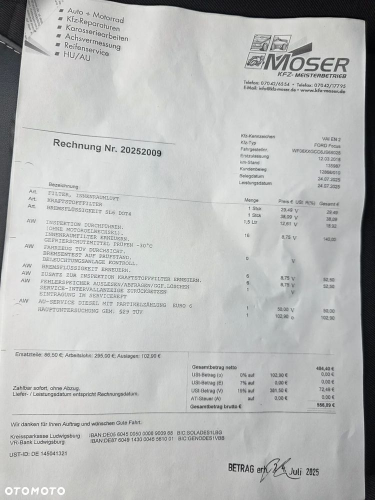 Ford Focus 2.0 TDCi Titanium ASS - 31