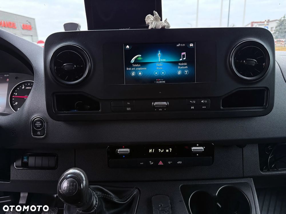 Mercedes-Benz Sprinter 319 CDI V6 Plandeka 10 ep Firanka Salon PL, Jeden Właściciel - 13
