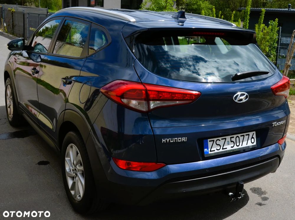 Hyundai Tucson blue 1.6 GDi 2WD Navi - 13