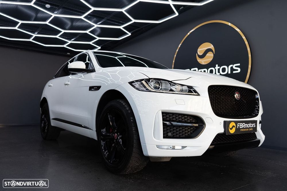 Jaguar F-Pace 20d Aut. R-Sport - 10