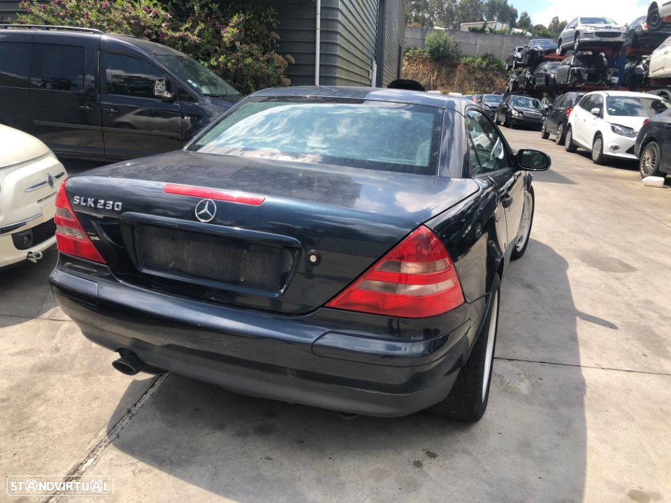 MERCEDES SLK 230 KOMPRESSOR DE 1999 PARA PEÇAS - 4