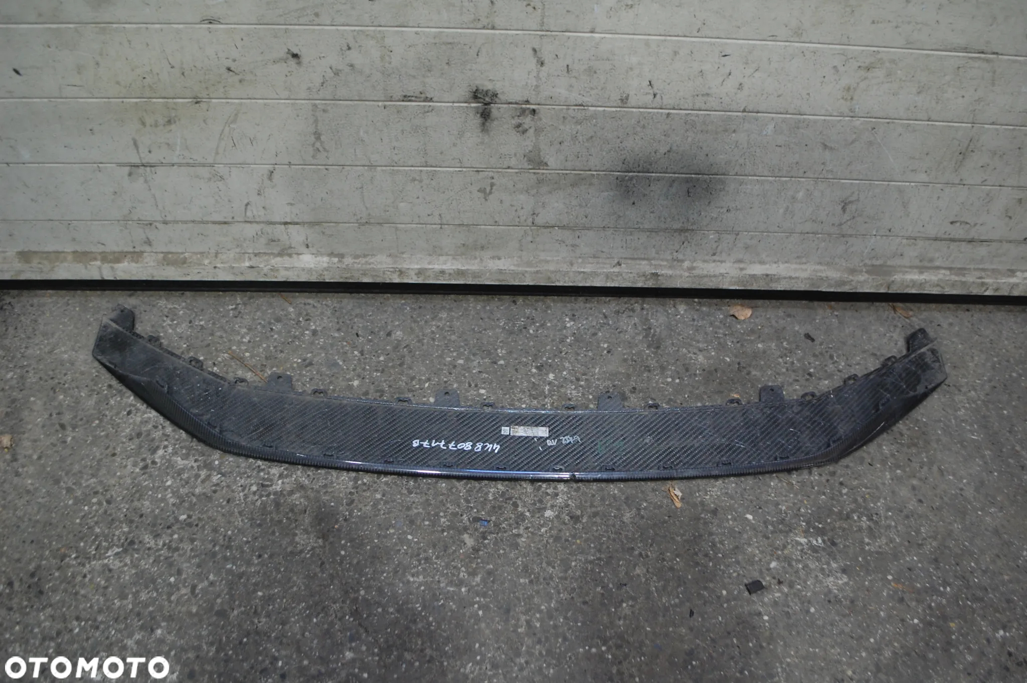 DOKŁADKA SPOILER ZDERZAKA CARBON 4K8807717B AUDI C8 RS6 RS7 - 6
