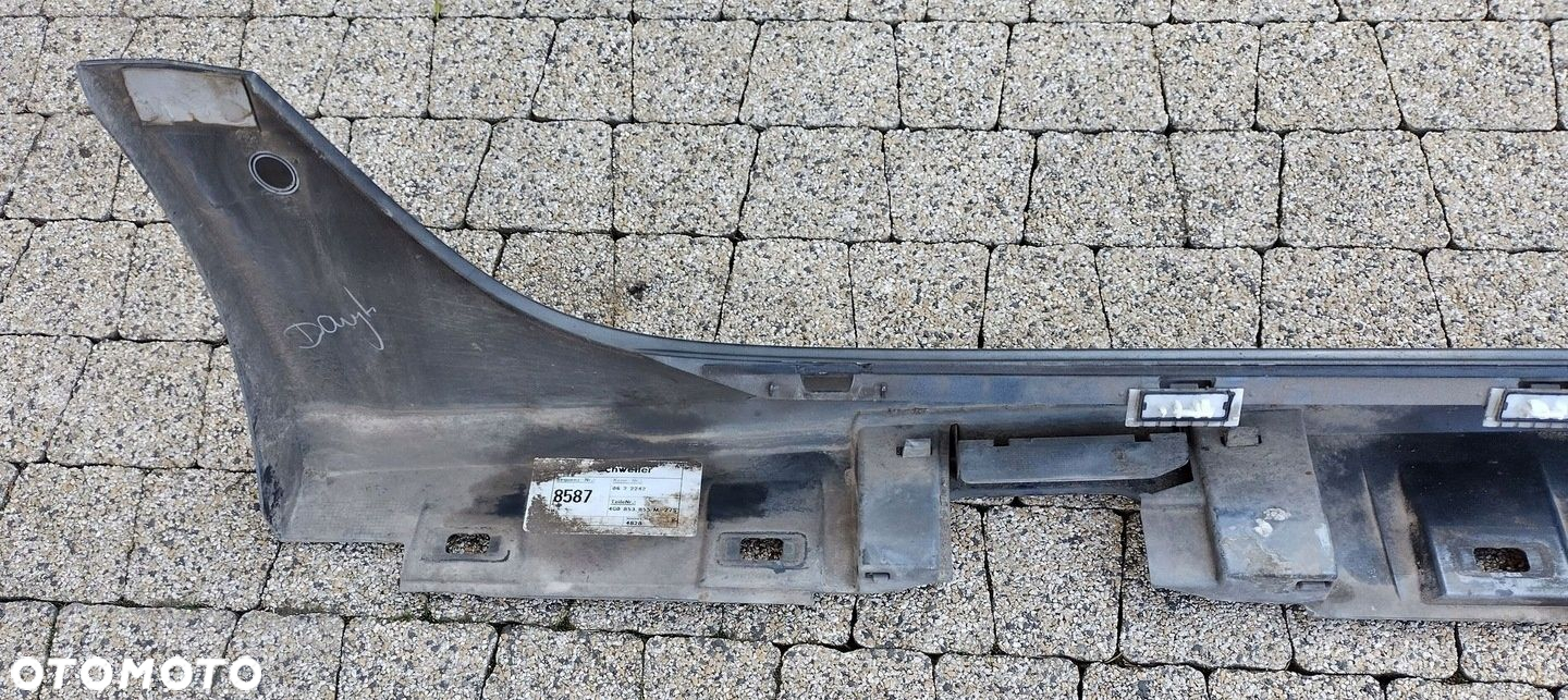 AUDI A6 S6 C7 4G LIFT 15-18 AVANT KOMBI S-LINE LEWA LISTWA PROGOWA LZ7S - 12