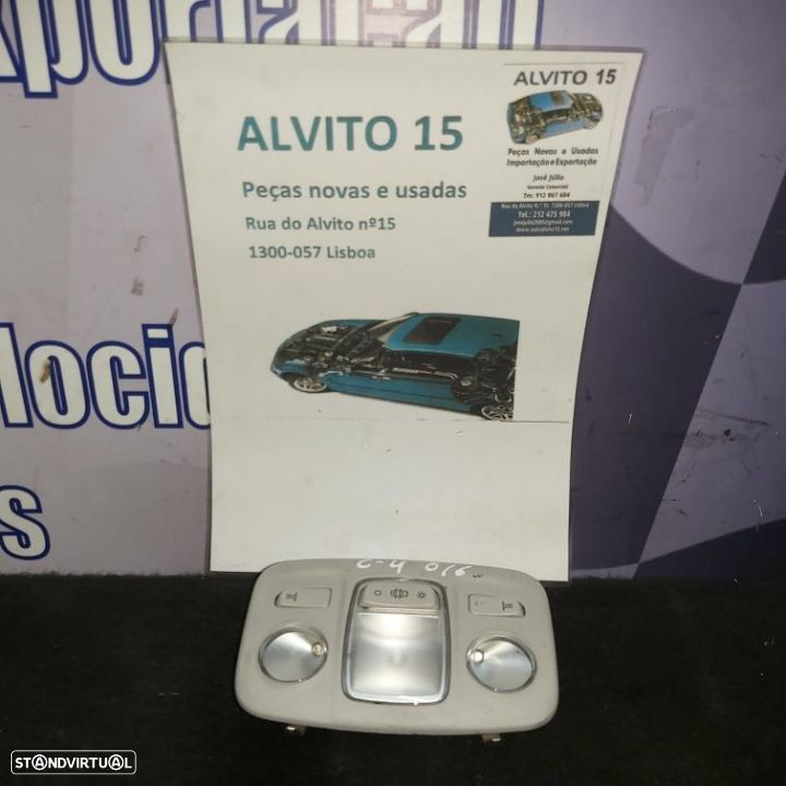 Plafonier Citroen C4 2016 - 1