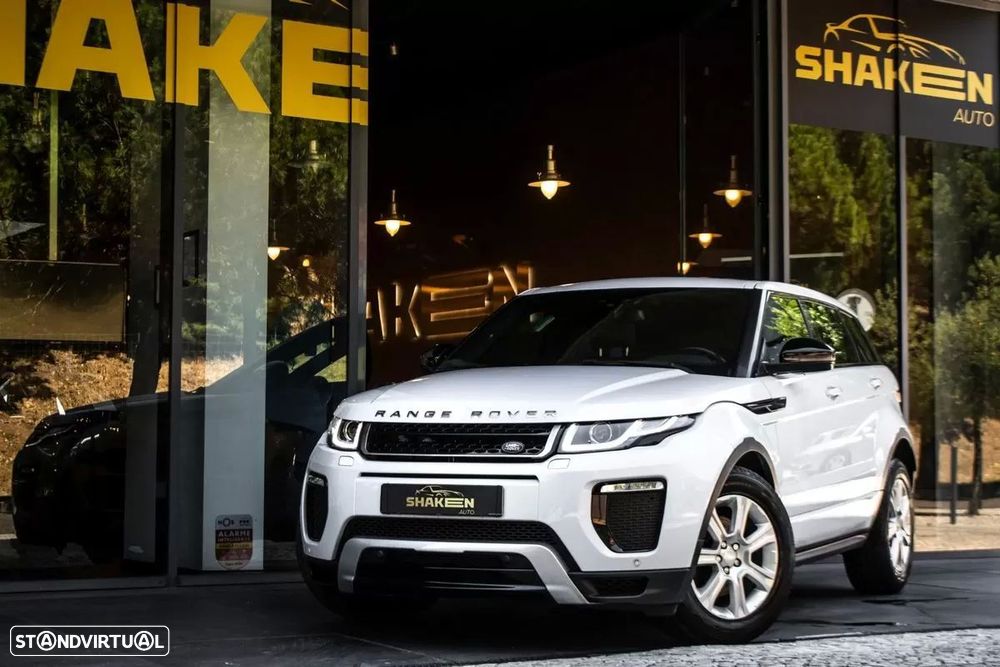 Land Rover Range Rover Evoque - 1