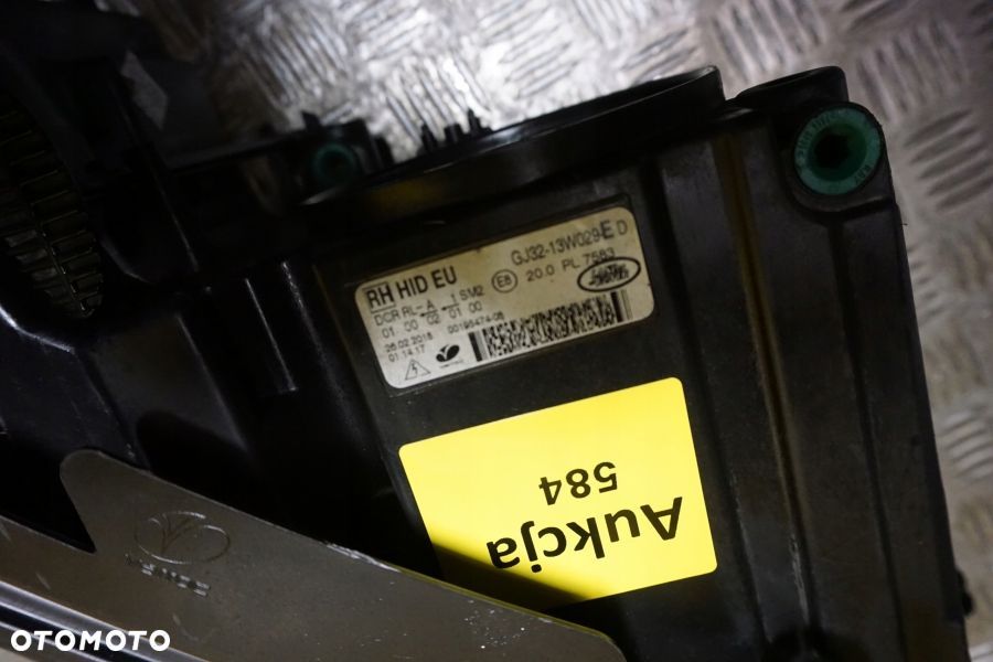 RANGE ROVER EVOQUE 2015- REFLEKTOR LAMPA BI-XENON Z LED PRAWA EU - 7