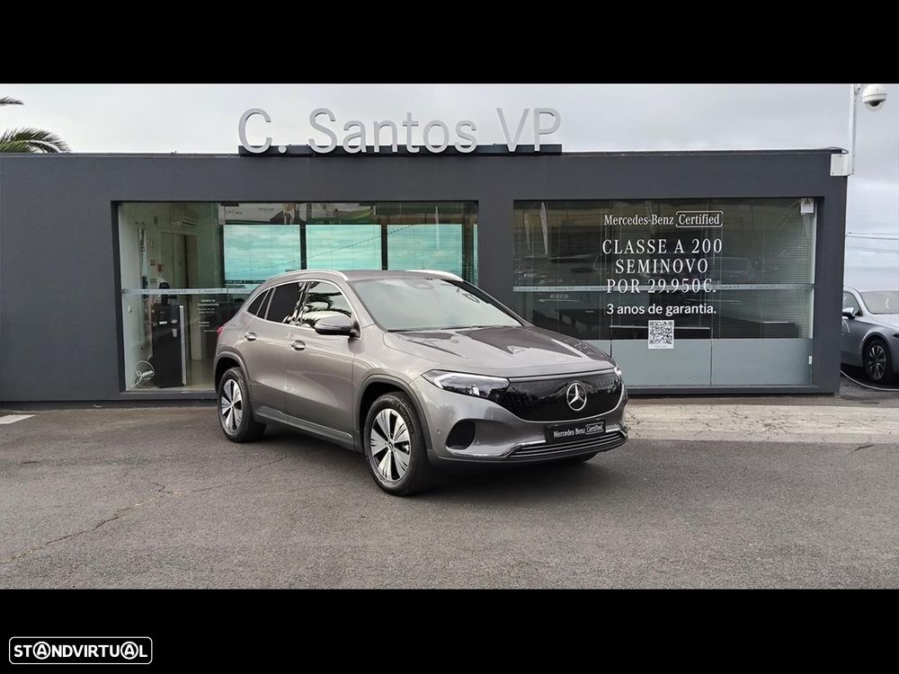 Mercedes-Benz EQA 250+ Edition - 4