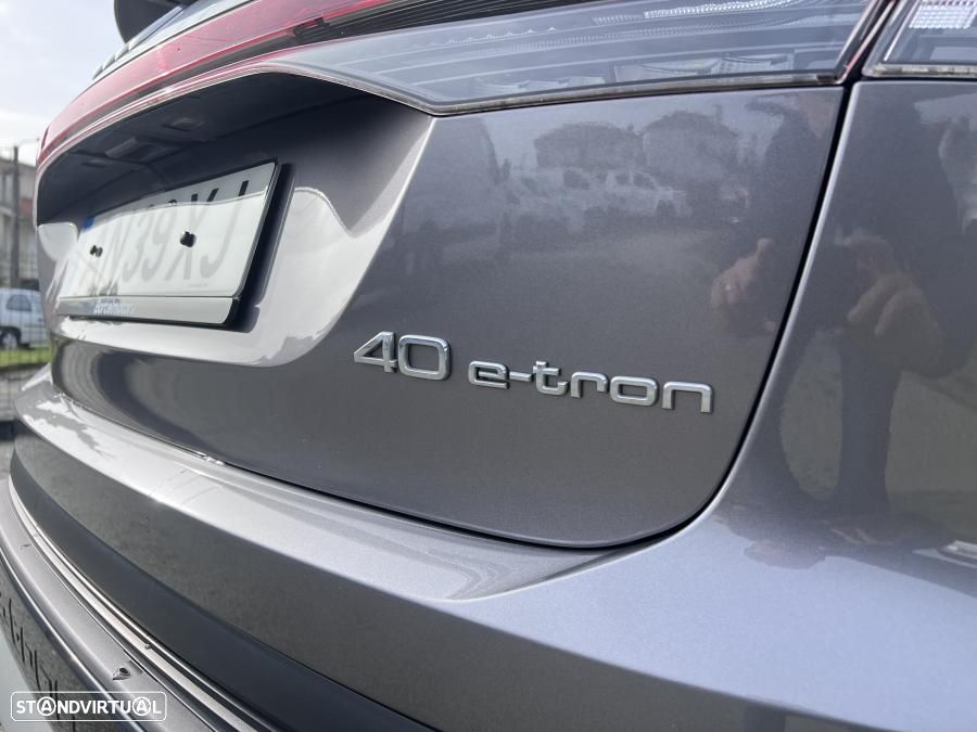 Audi Q4 Sportback e-tron 40 82 kWH — fotografia 18