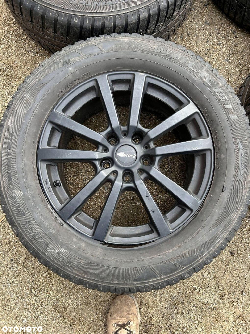 KOŁA ZIMOWE DO AUDI VW 265/60R18 - 2