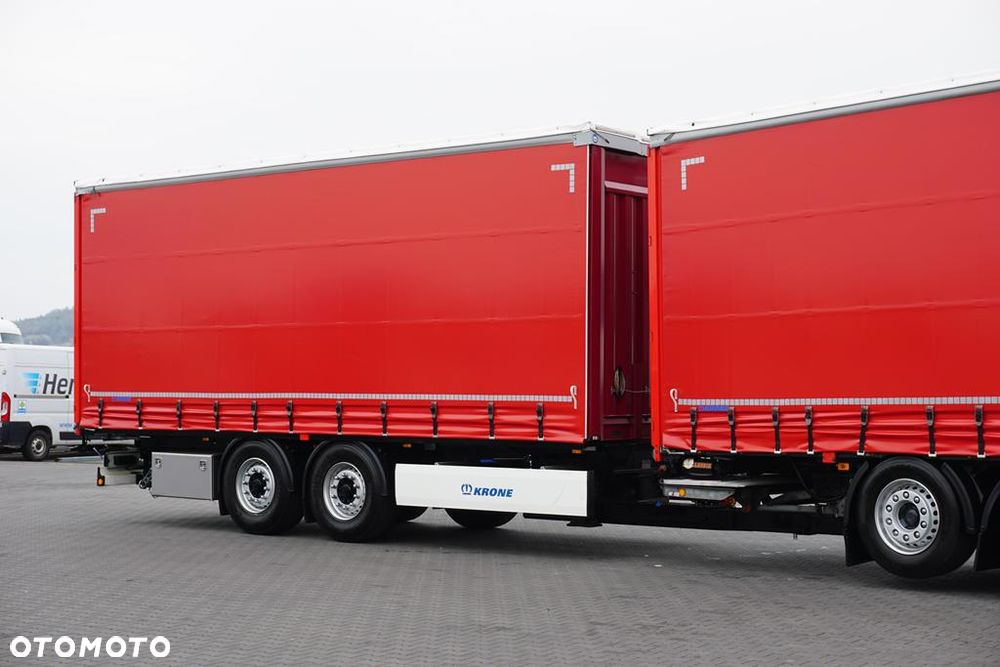 Volvo FH / 460 / EURO 6 / ZESTAW PRZESTRZENNY + WINDA / OŚ SKRĘTNA - 35