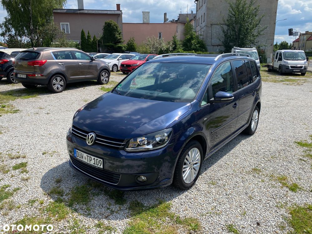 Volkswagen Touran 2.0 TDI DPF BlueMotion Technology Cup - 3