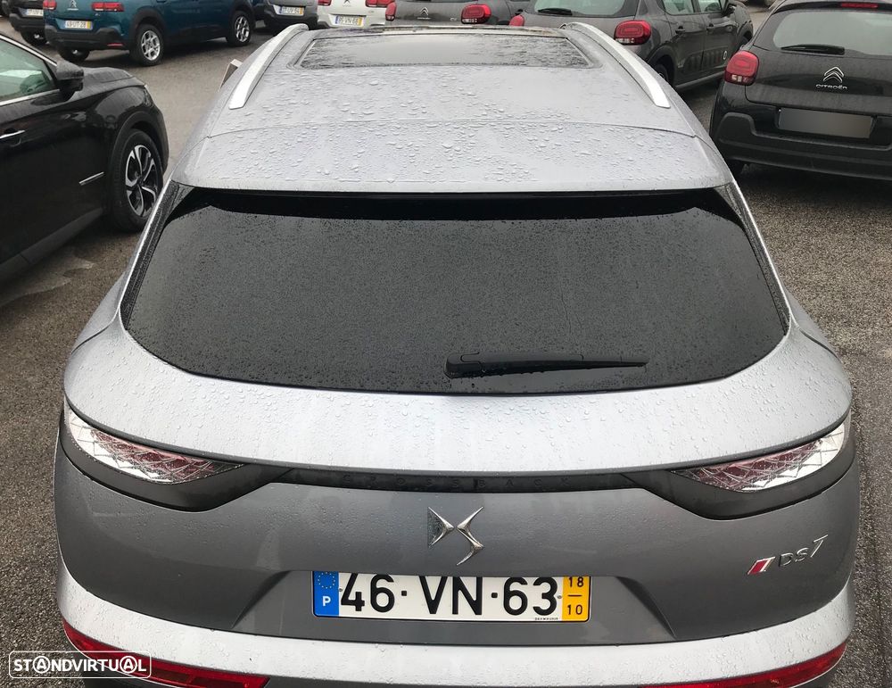 DS DS7 Crossback 2.0 BlueHDi Performance Line EAT8 - 7