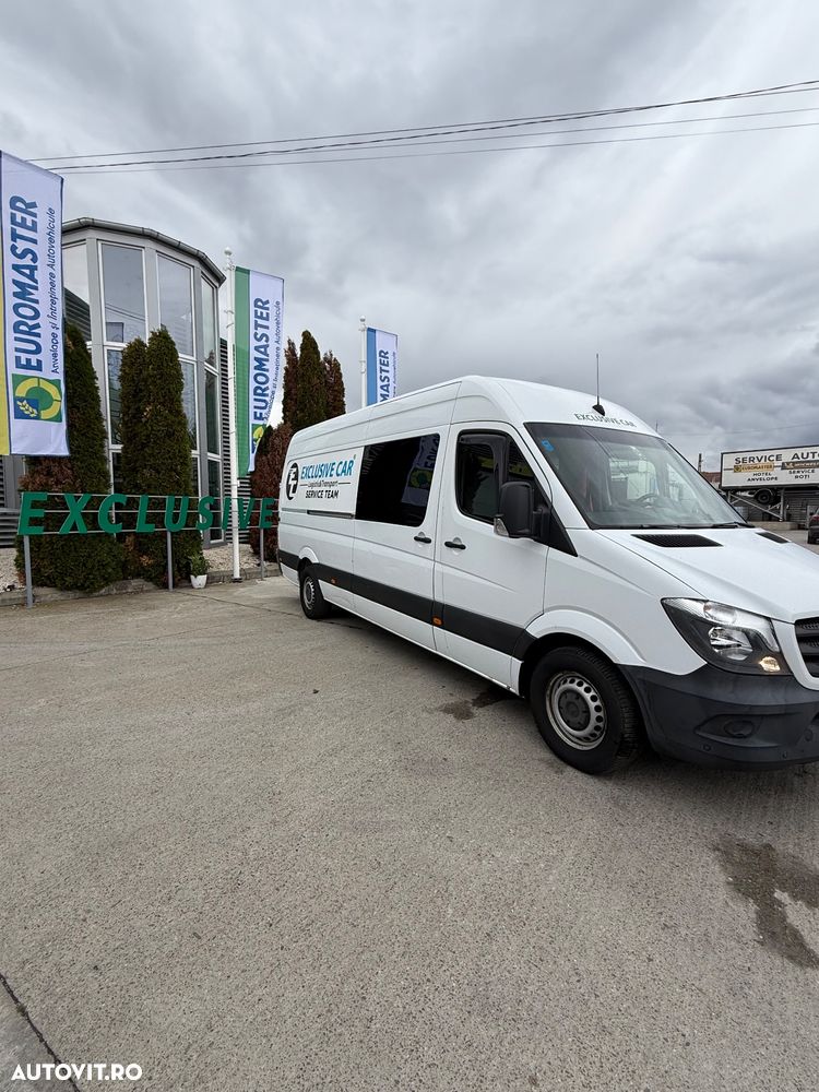 Mercedes-Benz Sprinter 6+1 locuri - 3