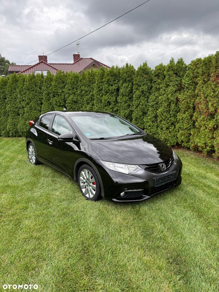 Honda Civic 1.8 i-VTEC Sport Black Edition - 17