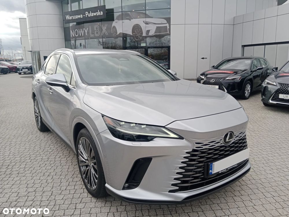 Lexus RX 450h+ Omotenashi - 1