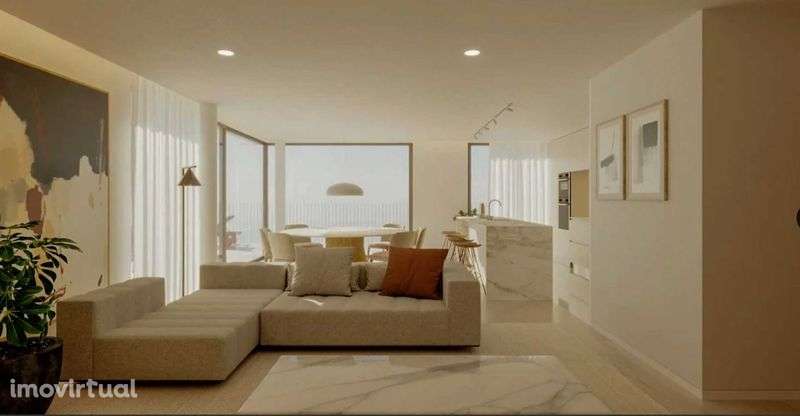 T2 em Vila Nova de Gaia, com vistas deslumbrantes sobre o rio e o mar - Grande imagem: 4/8