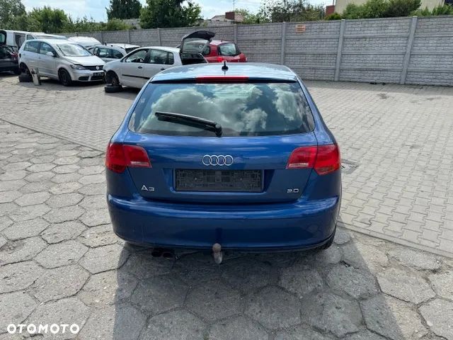 Audi A3 czesci 2.0 FSI BVY lakier LZ5C skrzynia GQP drzwi klapa zderzak sline - 2