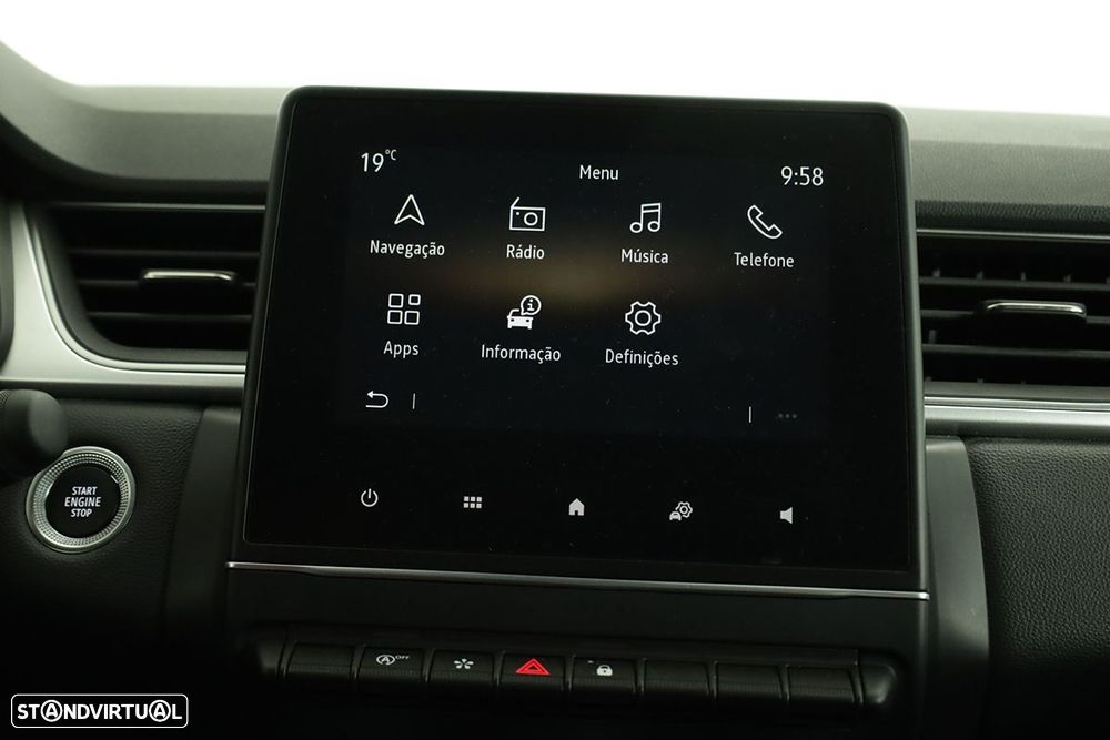 Renault Captur 1.0 TCe Techno Bi-Fuel - 8