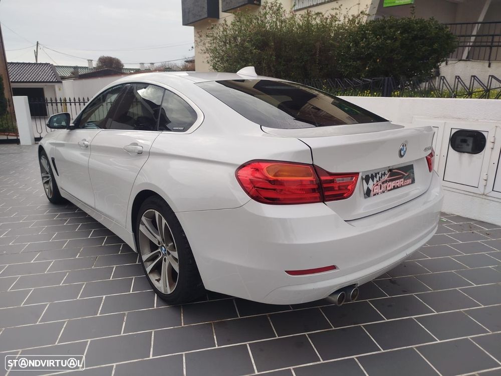 BMW 420 Gran Coupé d Line Sport Auto - 3
