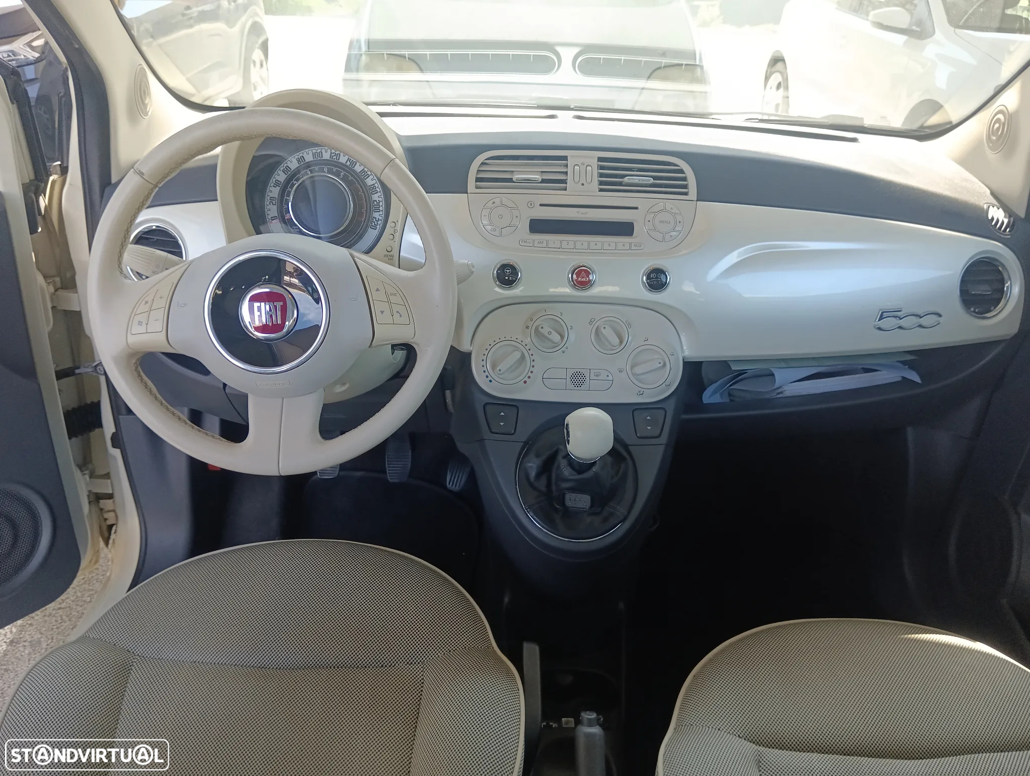 Fiat 500 1.2 Lounge - 7