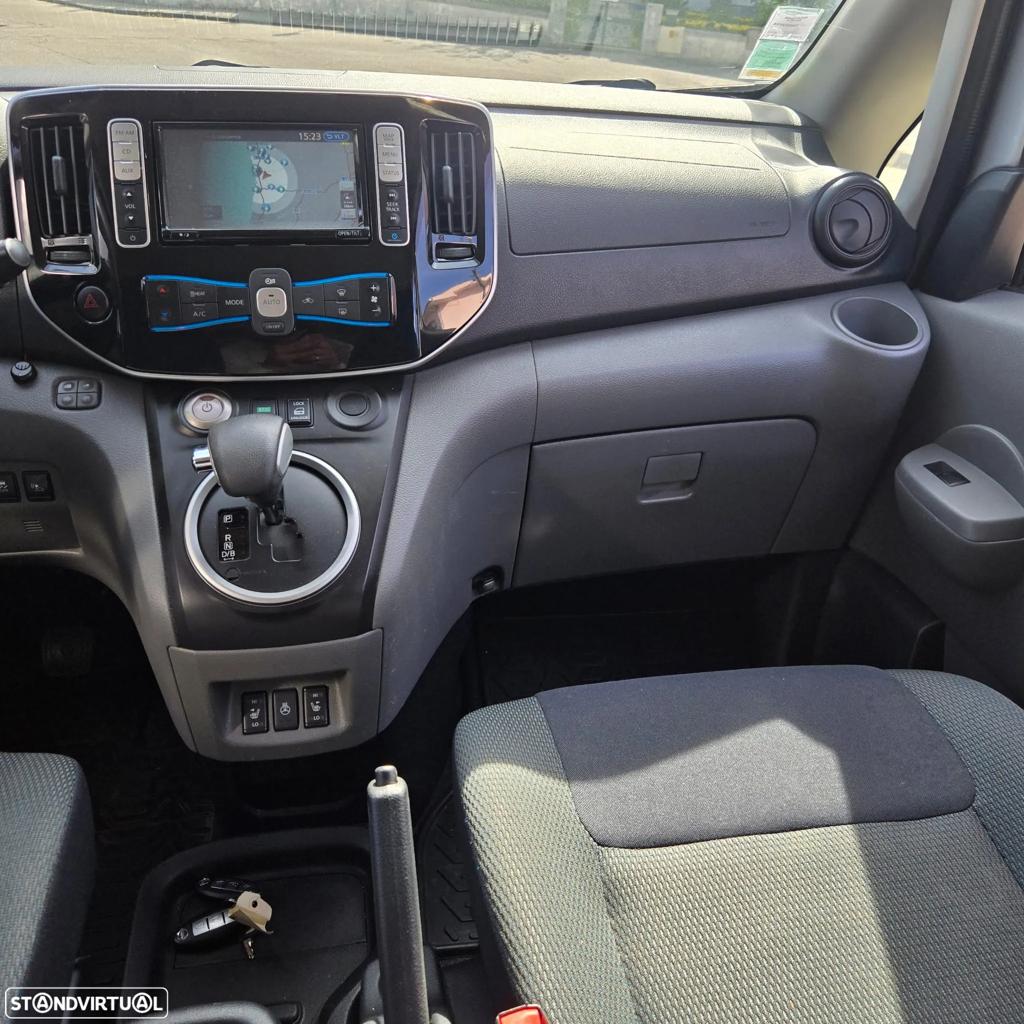 Nissan e-NV200 Evalia 5L Navegador - 14