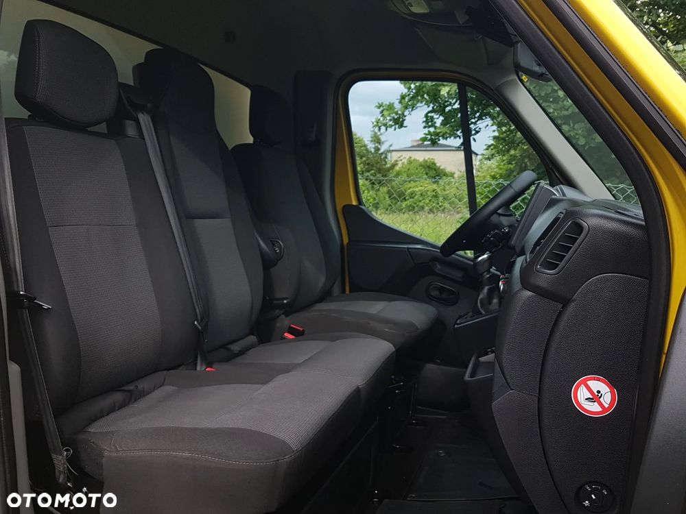 Renault MASTER KONTENER 8EP 4,22x2,24x2,24 KLIMA KRAJOWY MANUAL  6-BIEGÓW DMC 3500 KG - 8