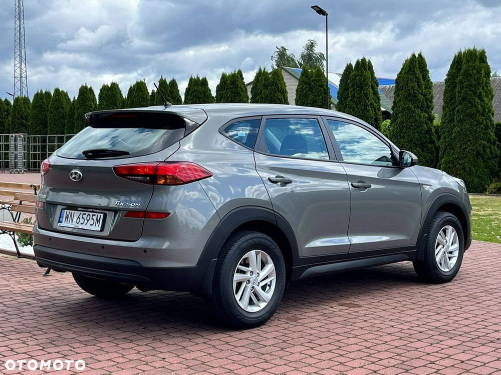 Hyundai Tucson - 22