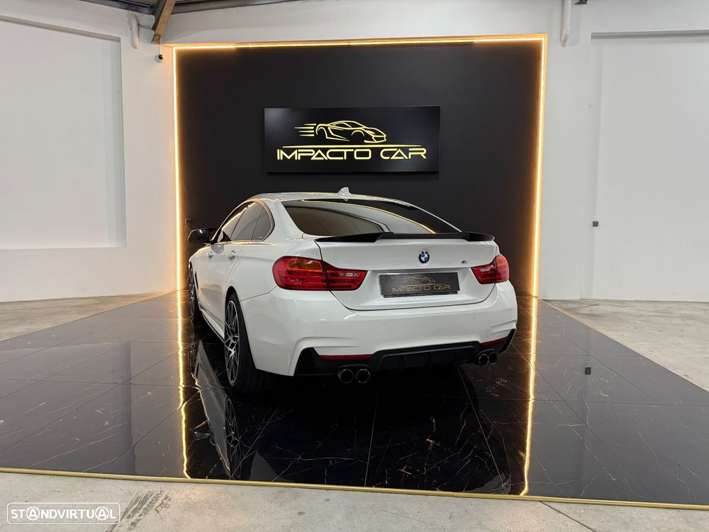 BMW 418 Gran Coupé d Line Sport - 12